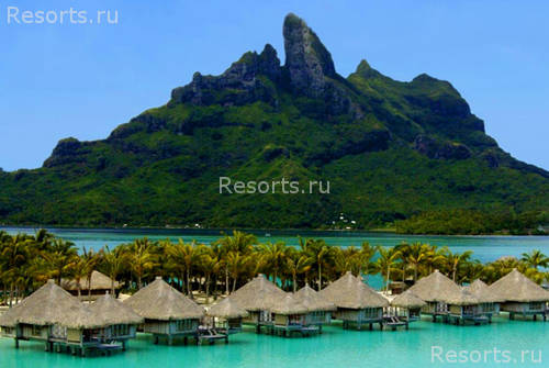 St. Regis Resort Bora Bora 3
